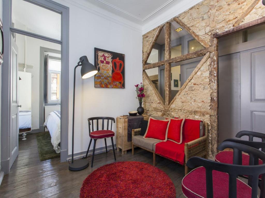Historical Lisbon Apartments חדר תמונה