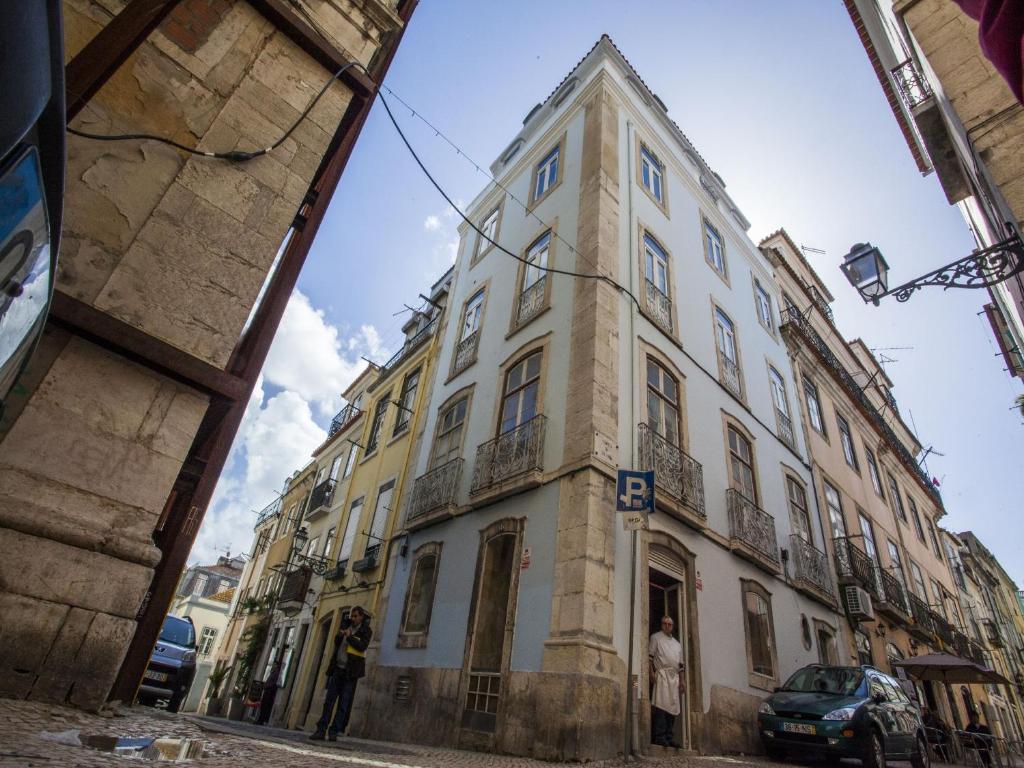 Historical Lisbon Apartments מראה חיצוני תמונה