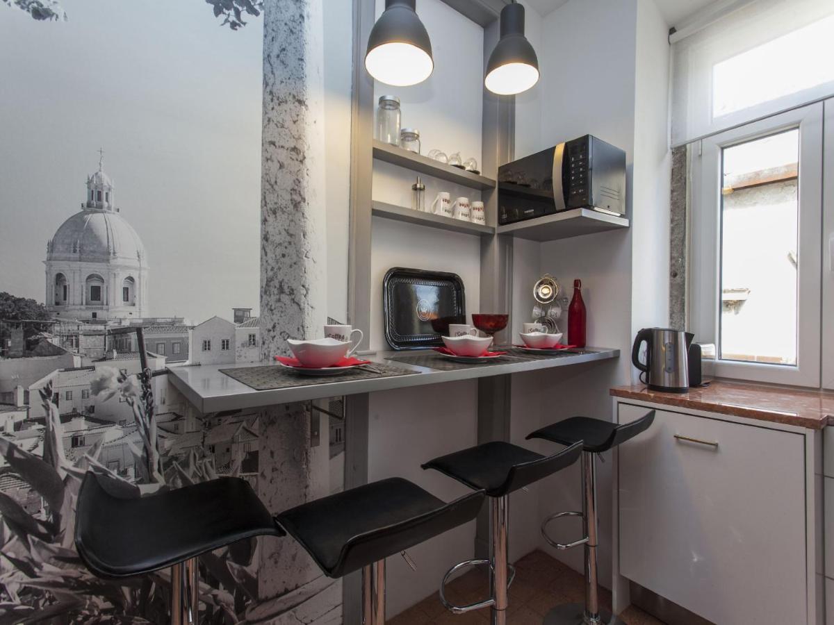 Historical Lisbon Apartments מראה חיצוני תמונה
